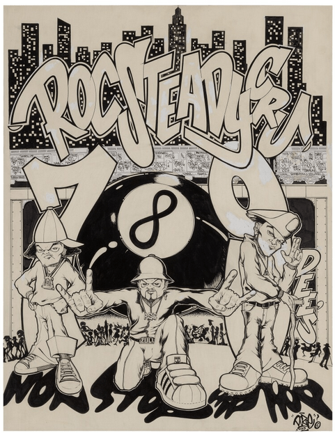 Premier article parlant du&nbsp;hip-hop